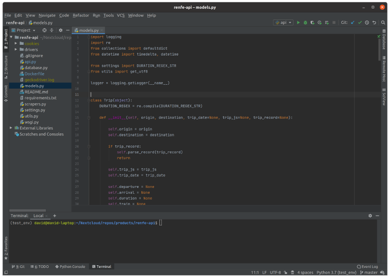 PyCharm Professional